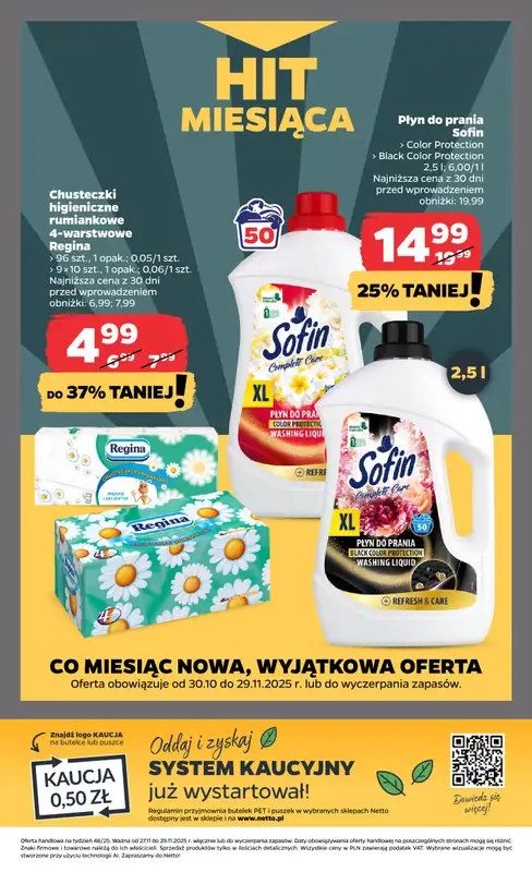 Netto - gazetka promocyjna Gazetka Spożywcza od czwartku 27.11 do soboty 29.11 - strona 20