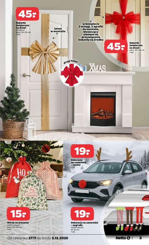 Netto - gazetka promocyjna Gazetka Spożywcza od czwartku 27.11 do soboty 29.11 - strona 24