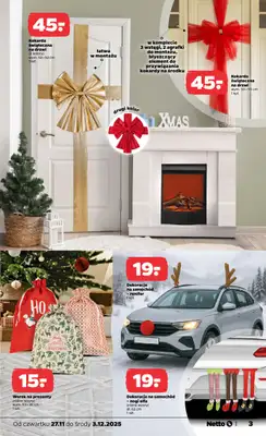 Netto - gazetka promocyjna Gazetka Non Food od czwartku 27.11 do środy 03.12 - strona 3