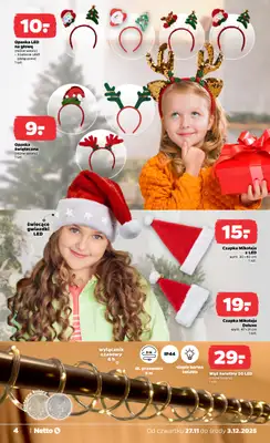 Netto - gazetka promocyjna Gazetka Non Food od czwartku 27.11 do środy 03.12 - strona 4