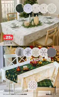 Netto - gazetka promocyjna Gazetka Non Food od czwartku 27.11 do środy 03.12 - strona 7