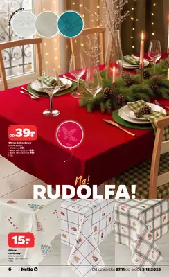 Netto - gazetka promocyjna Gazetka Non Food od czwartku 27.11 do środy 03.12 - strona 6