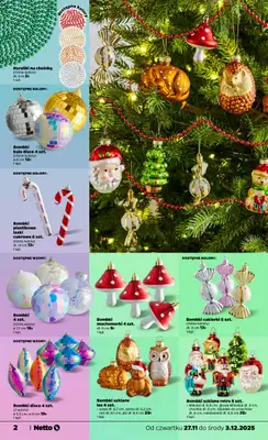 Netto - gazetka promocyjna Gazetka Non Food od czwartku 27.11 do środy 03.12 - strona 2