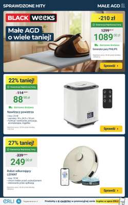 Erli - gazetka promocyjna Black Weeks – Elektronika i Małe AGD – BESTSELLERY tygodnia! od poniedziałku 24.11 do niedzieli 30.11 - strona 4