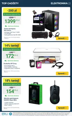 Erli - gazetka promocyjna Black Weeks – Elektronika i Małe AGD – BESTSELLERY tygodnia! od poniedziałku 24.11 do niedzieli 30.11 - strona 3
