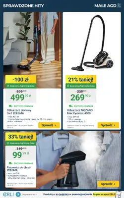 Erli - gazetka promocyjna Black Weeks – Elektronika i Małe AGD – BESTSELLERY tygodnia! od poniedziałku 24.11 do niedzieli 30.11 - strona 5