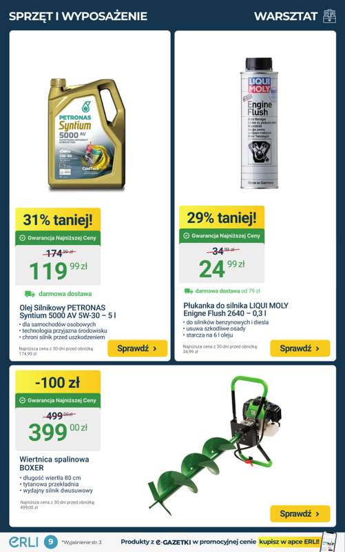 Erli - gazetka promocyjna Black Weeks – Elektronika i Małe AGD – BESTSELLERY tygodnia! od poniedziałku 24.11 do niedzieli 30.11 - strona 9