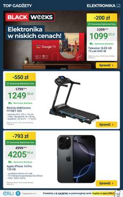 Erli - gazetka promocyjna Black Weeks – Elektronika i Małe AGD – BESTSELLERY tygodnia! od poniedziałku 24.11 do niedzieli 30.11 - strona 2