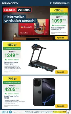 Erli - gazetka promocyjna Black Weeks – Elektronika i Małe AGD – BESTSELLERY tygodnia! od poniedziałku 24.11 do niedzieli 30.11 - strona 2