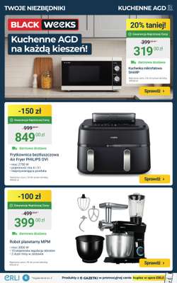 Erli - gazetka promocyjna Black Weeks – Elektronika i Małe AGD – BESTSELLERY tygodnia! od poniedziałku 24.11 do niedzieli 30.11 - strona 6