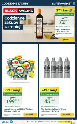 Erli - gazetka promocyjna Black Weeks – Codzienne zakupy w super cenach! od poniedziałku 24.11 do niedzieli 30.11 - strona 2
