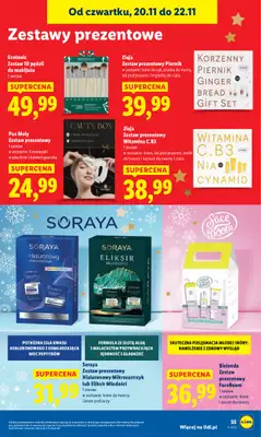 Lidl - gazetka promocyjna Oferta od czwartku od czwartku 20.11 do soboty 22.11 - strona 59