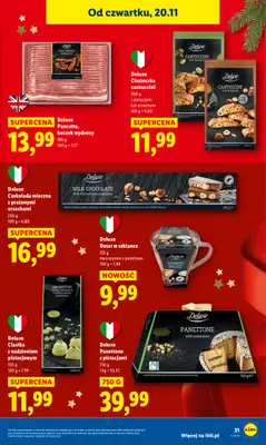 Lidl - gazetka promocyjna Oferta od czwartku od czwartku 20.11 do soboty 22.11 - strona 33