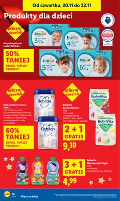 Lidl - gazetka promocyjna Oferta od czwartku od czwartku 20.11 do soboty 22.11 - strona 56