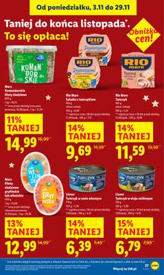 Lidl - gazetka promocyjna Oferta od czwartku od czwartku 20.11 do soboty 22.11 - strona 29