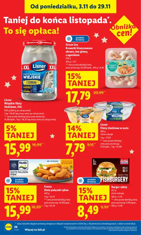 Lidl - gazetka promocyjna Oferta od czwartku od czwartku 20.11 do soboty 22.11 - strona 28