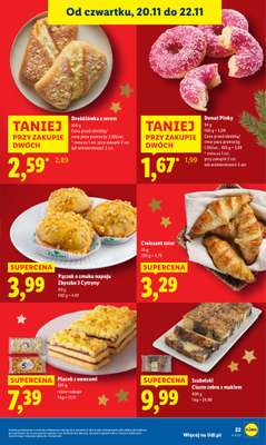 Lidl - gazetka promocyjna Oferta od czwartku od czwartku 20.11 do soboty 22.11 - strona 23