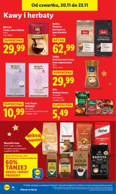 Lidl - gazetka promocyjna Oferta od czwartku od czwartku 20.11 do soboty 22.11 - strona 52