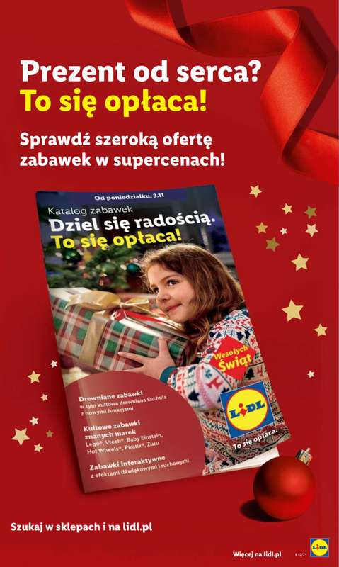 Lidl - gazetka promocyjna Oferta od czwartku od czwartku 20.11 do soboty 22.11 - strona 66