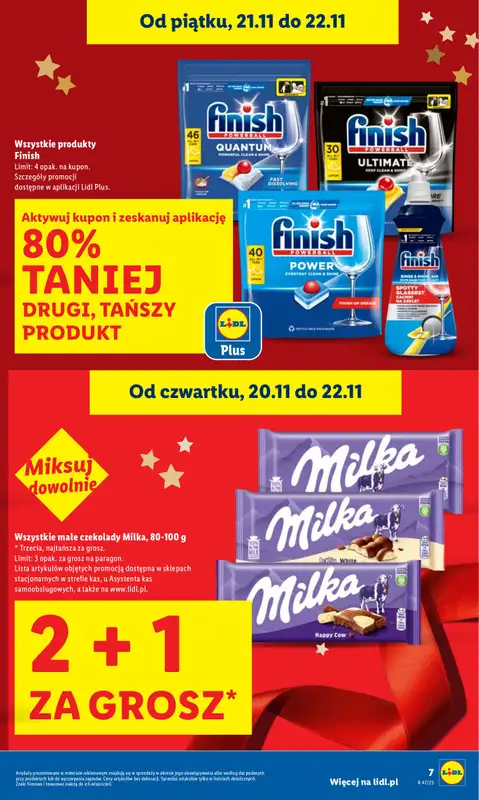 Lidl - gazetka promocyjna Oferta od czwartku od czwartku 20.11 do soboty 22.11 - strona 7