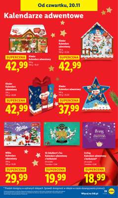Lidl - gazetka promocyjna Oferta od czwartku od czwartku 20.11 do soboty 22.11 - strona 41