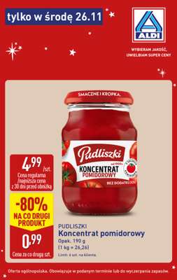Aldi - gazetka promocyjna Super oferty na środę! od środy 26.11 do środy 26.11 - strona 5