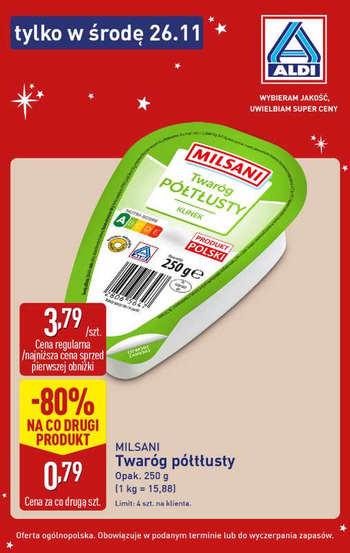 Aldi - gazetka promocyjna Super oferty na środę! od środy 26.11 do środy 26.11 - strona 4