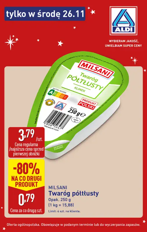 Aldi - gazetka promocyjna Super oferty na środę! od środy 26.11 do środy 26.11 - strona 4