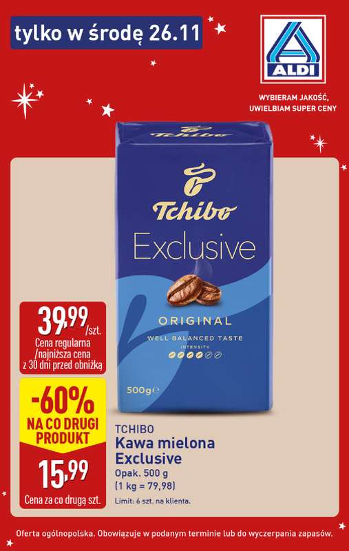 Aldi - gazetka promocyjna Super oferty na środę! od środy 26.11 do środy 26.11 - strona 2