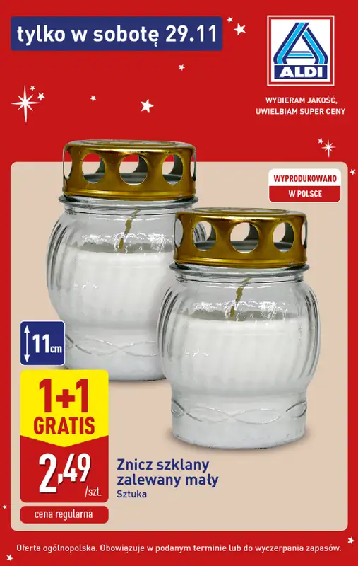 Aldi - gazetka promocyjna Super oferty na sobotę! od soboty 29.11 do soboty 29.11 - strona 6