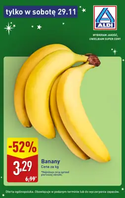 Aldi - gazetka promocyjna Super oferty na sobotę! od soboty 29.11 do soboty 29.11 - strona 3