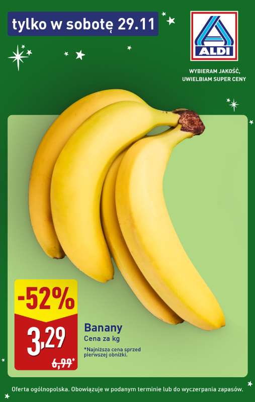 Aldi - gazetka promocyjna Super oferty na sobotę! od soboty 29.11 do soboty 29.11 - strona 3
