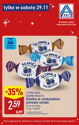 Aldi - gazetka promocyjna Super oferty na sobotę! od soboty 29.11 do soboty 29.11 - strona 7