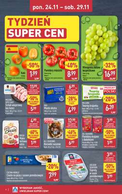 Aldi - gazetka promocyjna Weekend super cen w Aldi! od czwartku 27.11 do soboty 29.11 - strona 4