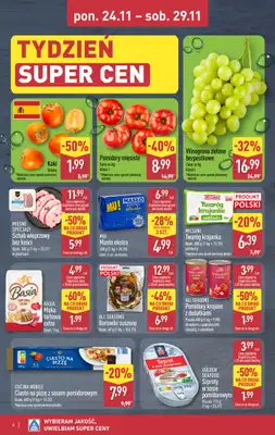 Aldi - gazetka promocyjna Weekend super cen w Aldi! od czwartku 27.11 do soboty 29.11 - strona 4