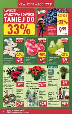 Aldi - gazetka promocyjna Weekend super cen w Aldi! od czwartku 27.11 do soboty 29.11 - strona 6