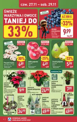 Aldi - gazetka promocyjna Weekend super cen w Aldi! od czwartku 27.11 do soboty 29.11 - strona 6