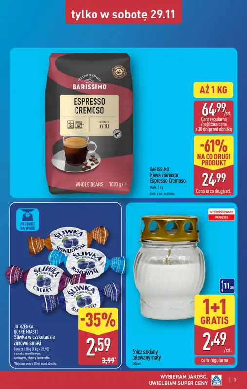 Aldi - gazetka promocyjna Weekend super cen w Aldi!   - strona 3