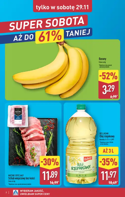 Aldi - gazetka promocyjna Weekend super cen w Aldi!   - strona 2