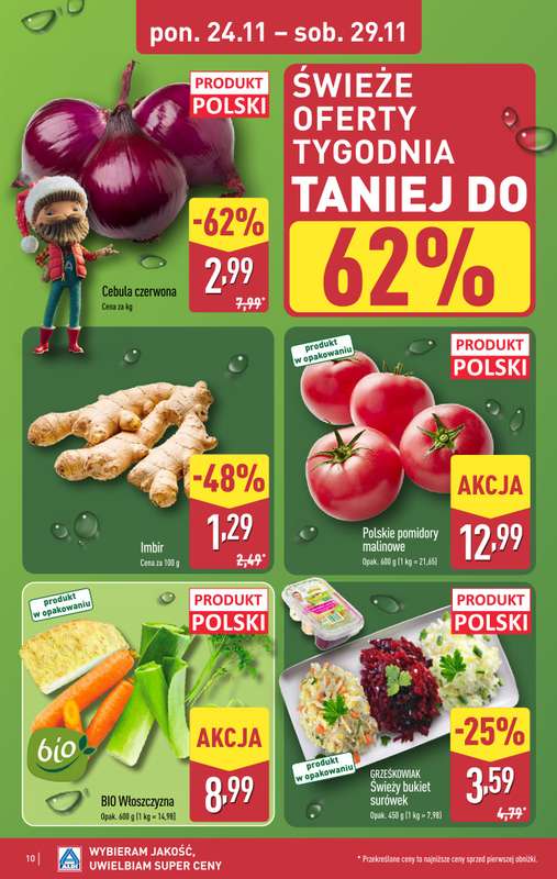 Aldi - gazetka promocyjna Weekend super cen w Aldi! od czwartku 27.11 do soboty 29.11 - strona 10