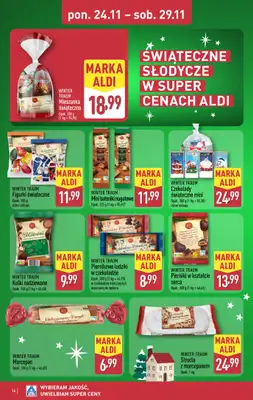 Aldi - gazetka promocyjna Weekend super cen w Aldi! od czwartku 27.11 do soboty 29.11 - strona 14