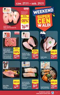 Aldi - gazetka promocyjna Weekend super cen w Aldi! od czwartku 27.11 do soboty 29.11 - strona 7