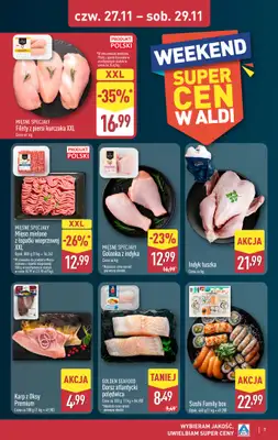 Aldi - gazetka promocyjna Weekend super cen w Aldi! od czwartku 27.11 do soboty 29.11 - strona 7