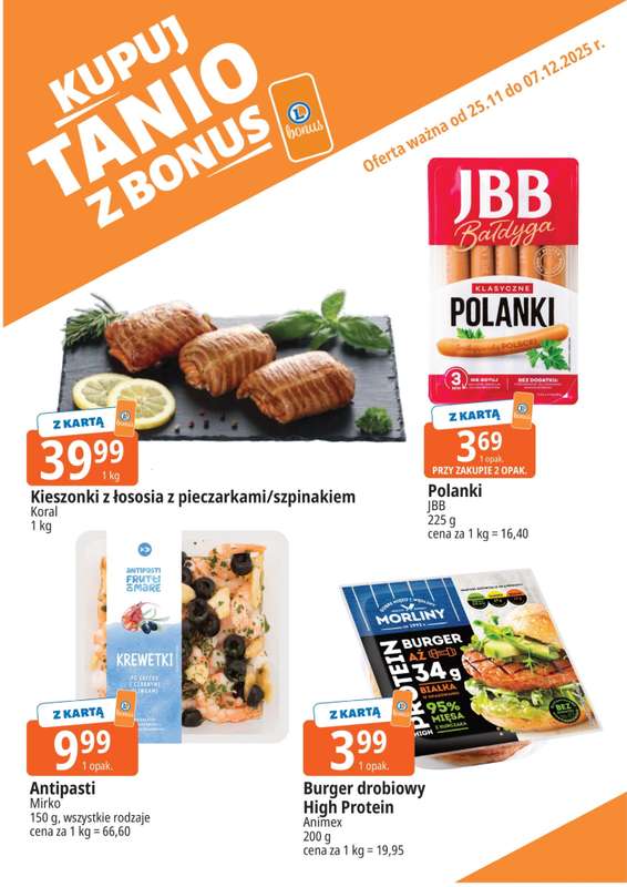 Leclerc - gazetka promocyjna Oferta E.Leclerc I Bonus skanujesz, kasę zyskujesz od wtorku 25.11 do niedzieli 07.12 - strona 6