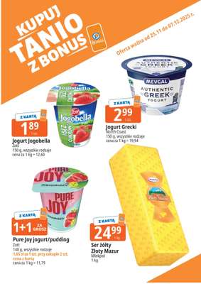 Leclerc - gazetka promocyjna Oferta E.Leclerc I Bonus skanujesz, kasę zyskujesz od wtorku 25.11 do niedzieli 07.12 - strona 2