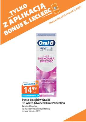 Leclerc - gazetka promocyjna Oferta E.Leclerc I Bonus skanujesz, kasę zyskujesz od wtorku 25.11 do niedzieli 07.12 - strona 9