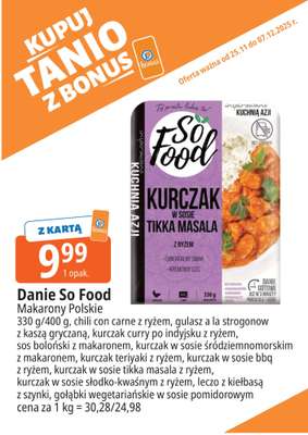 Leclerc - gazetka promocyjna Oferta E.Leclerc I Bonus skanujesz, kasę zyskujesz od wtorku 25.11 do niedzieli 07.12 - strona 7