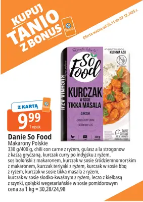 Leclerc - gazetka promocyjna Oferta E.Leclerc I Bonus skanujesz, kasę zyskujesz od wtorku 25.11 do niedzieli 07.12 - strona 7