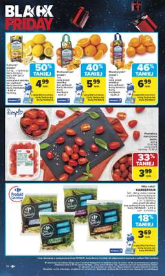 Carrefour - gazetka promocyjna Gazetka Carrefour od poniedziałku od poniedziałku 24.11 do soboty 29.11 - strona 14