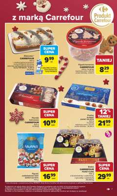 Carrefour - gazetka promocyjna Gazetka Carrefour od poniedziałku od poniedziałku 24.11 do soboty 29.11 - strona 7